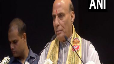 India News | National Security Being Strengthened, Armed Forces Becoming Technologically Advanced: Rajnath Singh