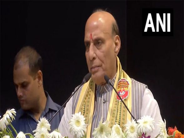 588px x 441px - India News | National Security Being Strengthened, Armed Forces Becoming  Technologically Advanced: Rajnath Singh | LatestLY