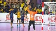 Sports News | Premier Handball League: Golden Eagles Uttar Pradesh Record Their First Victory, Edging out Garvit Gujarat in an Entertaining Encounter