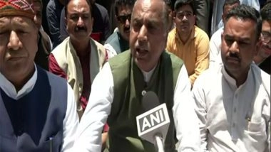 India News | Chamba Murder: Former Himachal CM Jairam Thakur Stopped from Meeting Victim's Family