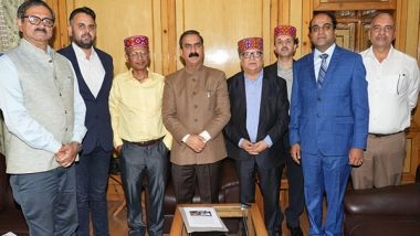 India News | Government to Rope in IITs for Going High-tech: Himachal CM Sukhu