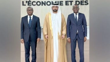 World News | UAE Ambassador Meets Ministers of Economy and Finance and Foreign Affairs of Republic of Benin