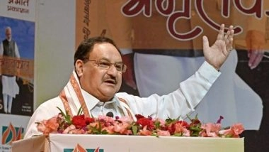 India News | JP Nadda to Address Mega Rally in South Tripura Today