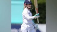 Sports News | Beaumont's Stunning Double Hundred Powers Women's England 611-7 at Day 2 Stumps in Warm-up Match Against Australia A