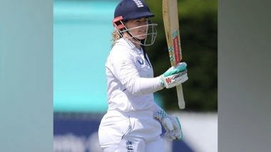 Sports News | Beaumont's Stunning Double Hundred Powers Women's England 611-7 at Day 2 Stumps in Warm-up Match Against Australia A