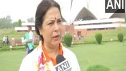 World News | Message of Yoga is to Rise Above Everything, Spread Peace, Prosperity: MoS Meenakashi Lekhi