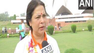 World News | Message of Yoga is to Rise Above Everything, Spread Peace, Prosperity: MoS Meenakashi Lekhi