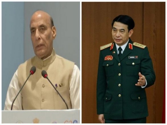 World News | Defence Minister Rajnath Singh to Hold Bilateral Meeting with Vietnamese Counterpart General Phan Van Giang - Vimarsana News