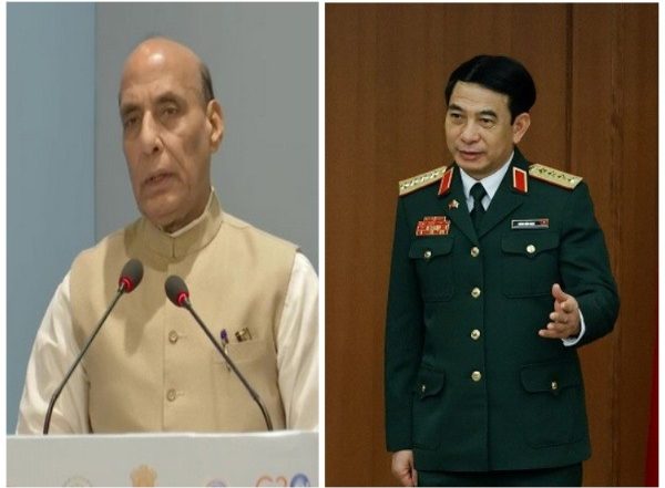World News | Defence Minister Rajnath Singh to Hold Bilateral Meeting with Vietnamese Counterpart General Phan Van Giang
