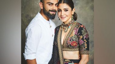 Virat Kohli And Anushka With Porn - Entertainment News | Virat, Anushka's Pics from 'kirtan' in London Surface  Online, Check out | LatestLY