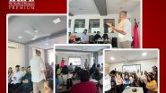 Business News | Towards Industry-focused Learning: Nuno Rosa Conducts Visual Merchandising Workshop for INIFD Borivali