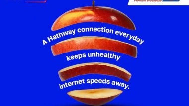 Business News | Hathway Premium Broadband Disrupts the Market with Unmatched Pricing