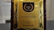 Business News | Hasali Cosmetology Clinic and Salon Recognized with Business Excellence Award 2023 for Best Innovative Cosmetology Clinic in Kerala