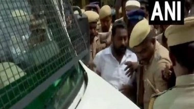 India News | Tamil Nadu BJP Secretary Suryah Produced Before Madurai Judge