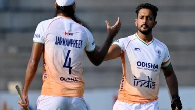 Sports News | We Conceded Goals from Touchline, That Needs to Be Fixed: India Captain Harmanpreet Singh