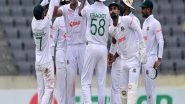 Sports News | Bangladesh Capture Biggest Victory by Runs in 21st Century, Defeat Afghanistan in One-off Test