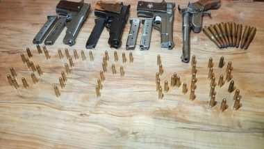 India News | WB: STF Arrests One for Possessing Arms, Ammunition, Ahead of Panchayat Polls