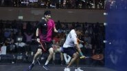 Sports News | Squash World Cup: Indian Team Crashes out of Tournament After Loss to Malaysia in Semifinal