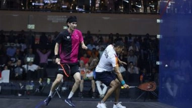 Sports News | Squash World Cup: Indian Team Crashes out of Tournament After Loss to Malaysia in Semifinal
