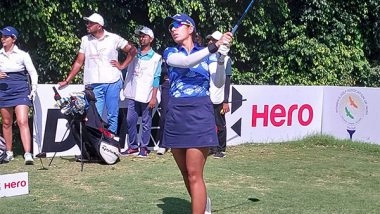 Sports News | Gaurika Bishnoi Cruises to Second Win of Year in Women's Pro Golf Tour