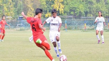 Sports News | Senior Women's National Football Championship: Heigrujam Daya Devi Nets Two Goals in Manipur's Easy Win
