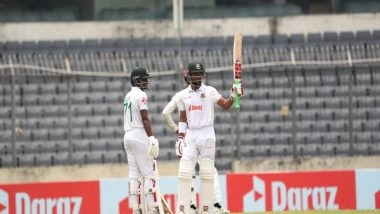 Sports News | Really Happy with Way I Batted: Player of the Match Najmul Shanto on Bangladesh Historic Win