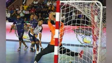 Sports News | Premier Handball League: Rajasthan Patriots Record Stellar Victory over Golden Eagles Uttar Pradesh