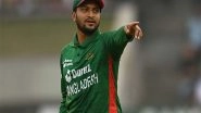 Sports News | Shakib Al Hasan Returns to Bangladesh Squad for Three-match ODI Series Against Afghanistan