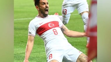 Sports News | Euro 2024 Qualifiers: Turkey Defeats Latvia 3-2 in a Stoppage Time Thriller