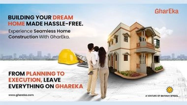 Business News | Shyam Steel Unveils GharEka, the Perfect Partner for Building Your Dream Home!