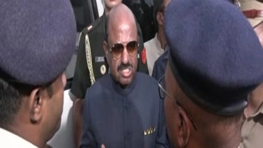 India News | WB: Governor CV Ananda Bose Visits Violence-affected Area of Canning