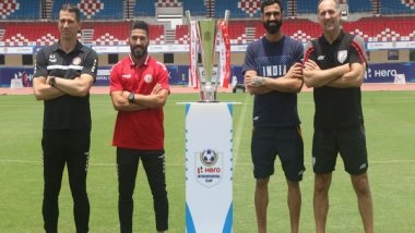 Sports News | Lebanon Stand Between India and Intercontinental Cup