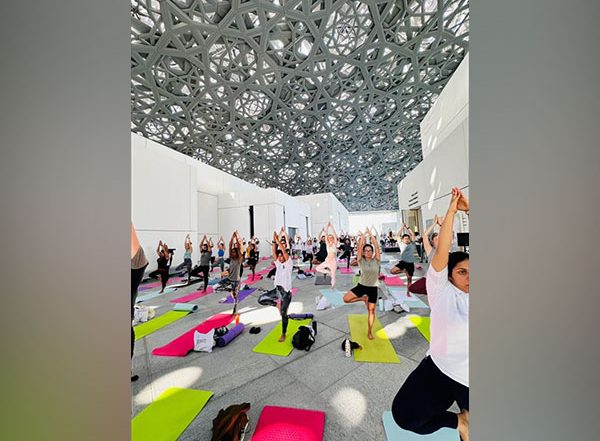 World News | Abu Dhabi: Curtain Raiser Event Held Ahead of 9th International Day of Yoga