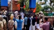 India News | Kerala: Clashes Erupt as ABVP Marches to Kannur Collectorate; Police Use Water Cannon