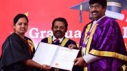 Business News | Chennais Amirta IIHM Presents Graduation Certificates to over 1000 Students
