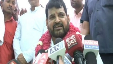 India News | Brij Bhushan Dodges Queries on Chargesheet, Says 'Modi Wave' Will Prevail in 2024