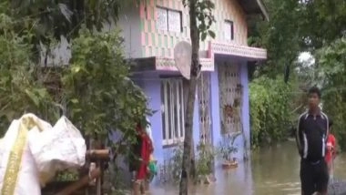 India News | Nearly 38,000 People in 13 Districts Affected by Assam Floods