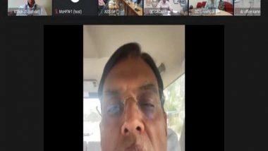 India News | Union Health Minister Mandaviya Chairs Meeting to Discuss Management of Assam Floods