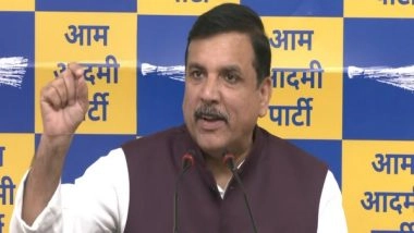 India News | BJP Deliberately Insulting Hinduism by Endorsing 'Adipurush': AAP Leader Sanjay Singh