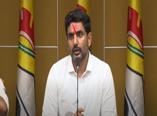 India News | Andhra Pradesh Has Turned into Crime Capital of India, Says TDP Leader Nara Lokesh