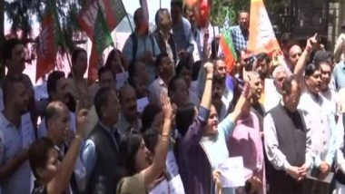 India News | Chamba Murder: BJP Leaders Stage Protest, Demand NIA Probe