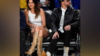 Entertainment News | Kendall Jenner Steps out with Rapper Bad Bunny for Shopping