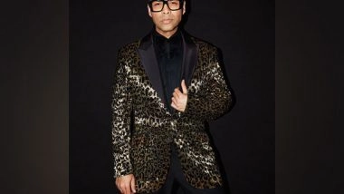 Entertainment News | Karan Johar to Be Honoured at British Parliament for Contributing to Entertainment Industry