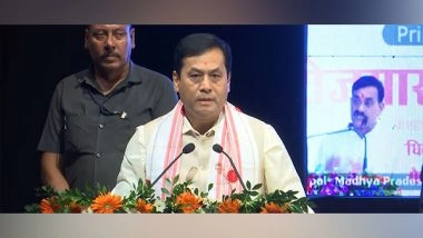 India News | International Yoga Day 2023 to Be Celebrated at Grand Scale Across Globe: Union Min Sarbananda Sonowal