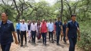 India News | Delhi LG Saxena Instructs Officials to Plant Trees in Central Ridge Around Malcha Marg