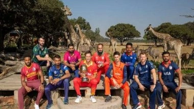 Sports News | Cricket World Cup 2023 Qualifier All Set to Kick off with a Doubleheader on Cards on Opening Day