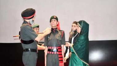 India News | First Agniveer Batch of J-K Light Infantry Attested