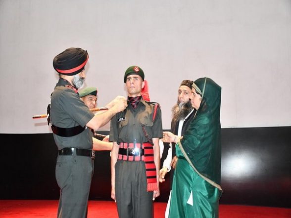 India News | First Agniveer Batch of J-K Light Infantry Attested - Vimarsana News
