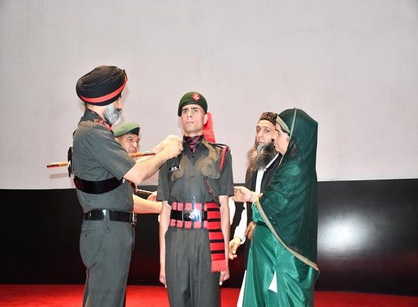 India News | First Agniveer Batch of J-K Light Infantry Attested