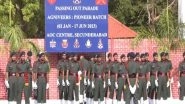 India News | Passing out Parade for First Batch of Agniveers Held at AOC Centre Secunderabad